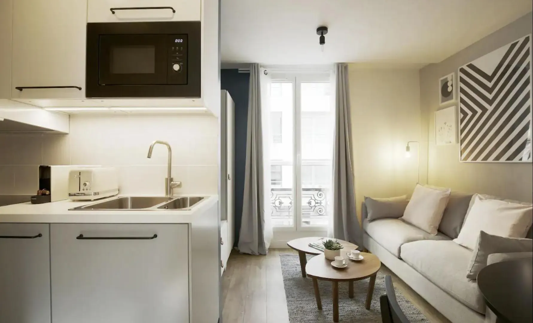 Enchanting Parisian Residence Apartamento