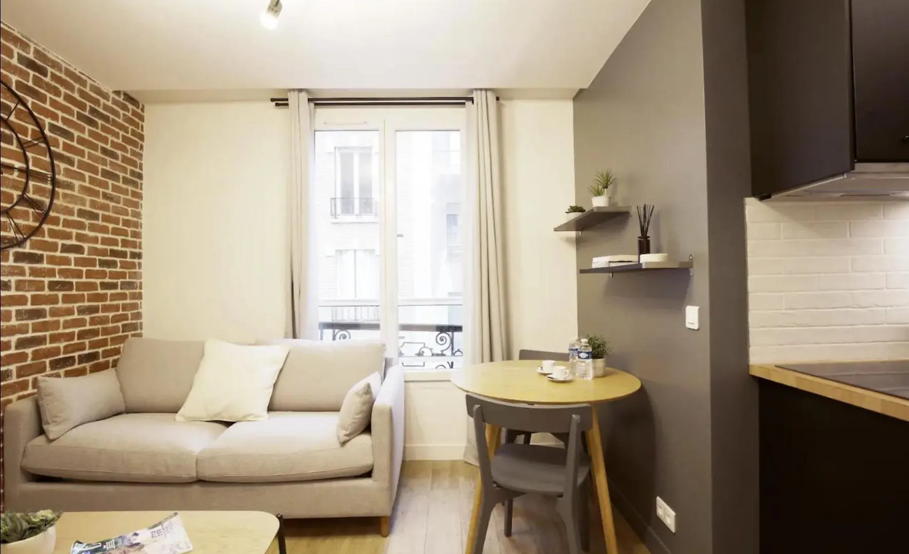 Enchanting Parisian Residence Apartamento