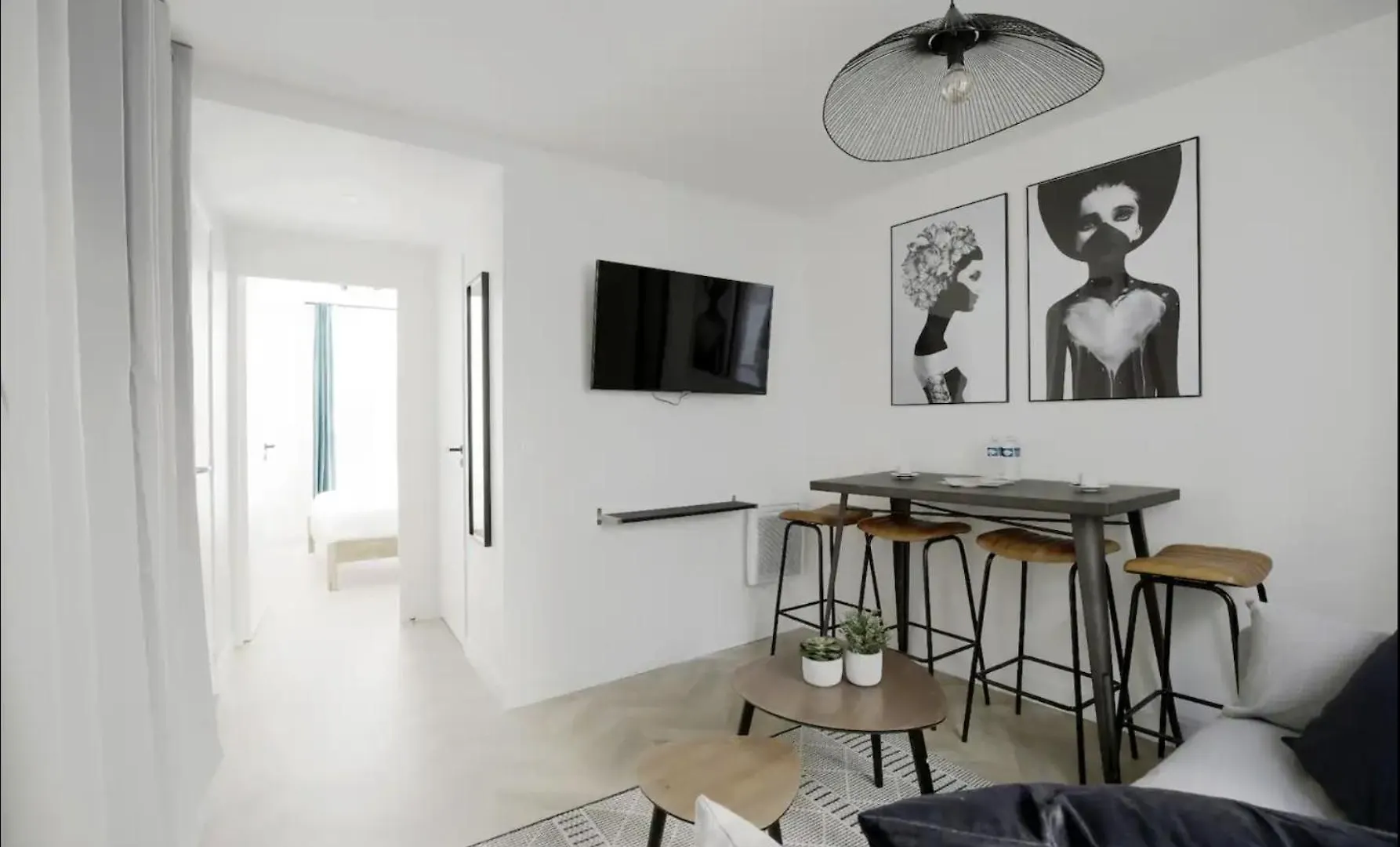 Enchanting Parisian Residence